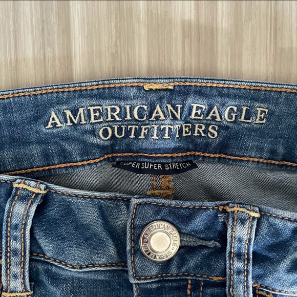 American Eagle distressed jeggings - Picture 4 of 5